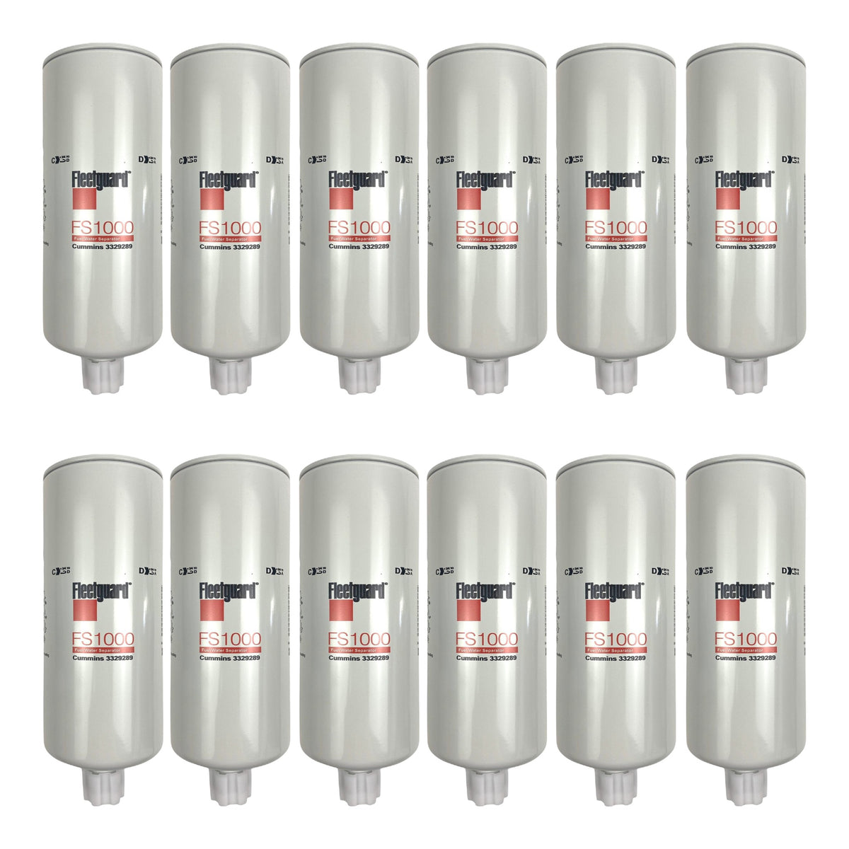 Fleetguard Fuel Filters
